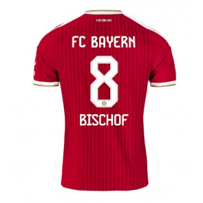 Bayern Munich Tom Bischof #8 Hjemmebanetrøje 2026-27 Kortærmet